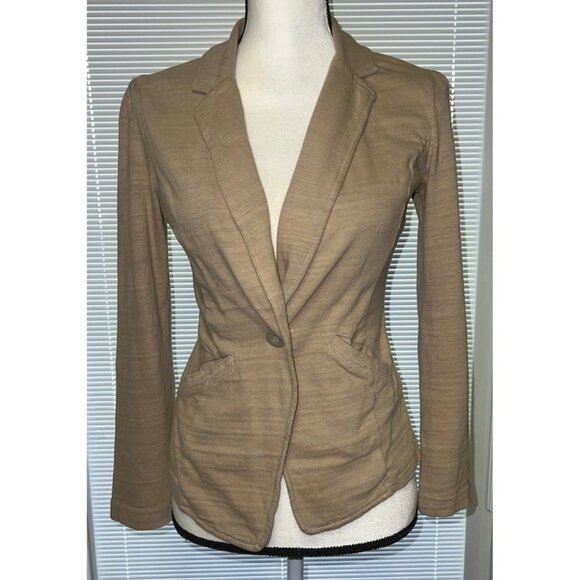 Casion Women's Beige Jacket — Small - Picture 1 of 10